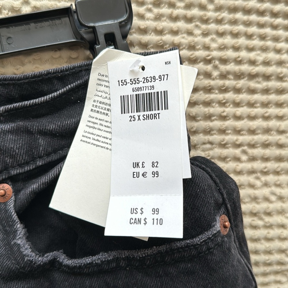 90’s relaxed high rise jeans - Picture 3 of 3